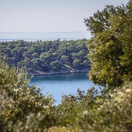 In Palit With Sea View, Terrace, Air Conditioning, Wi-fi Mundanije
